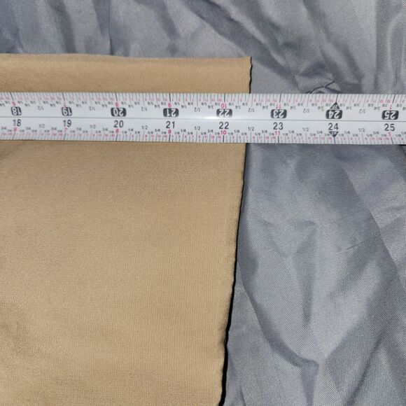 Vintage AstorOne Tan Trench Coat Removable Fleece Liner Hood Winter Women 14 - Picture 9 of 12